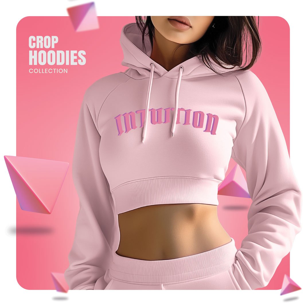 Crop Hoodies