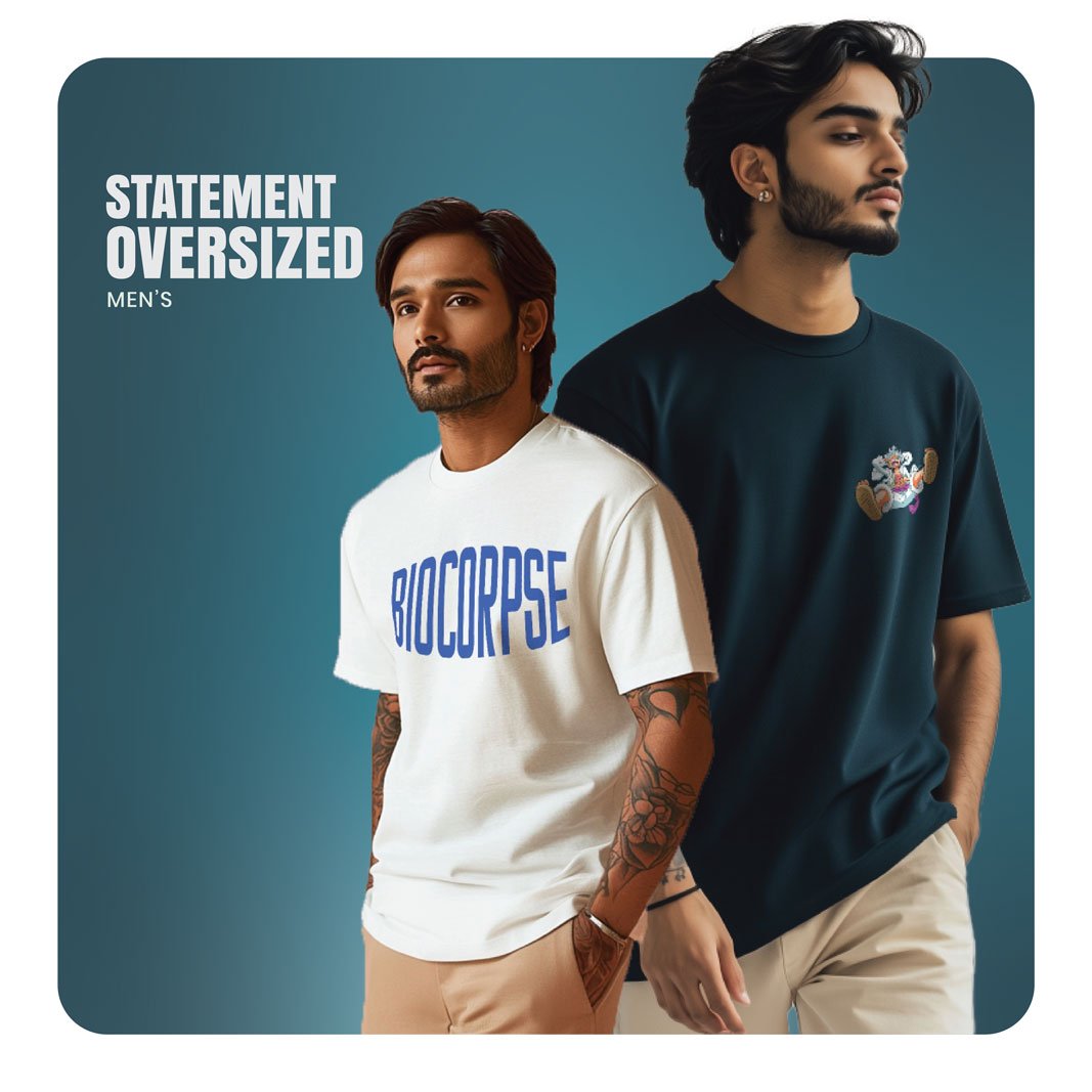 Oversized T-shirts